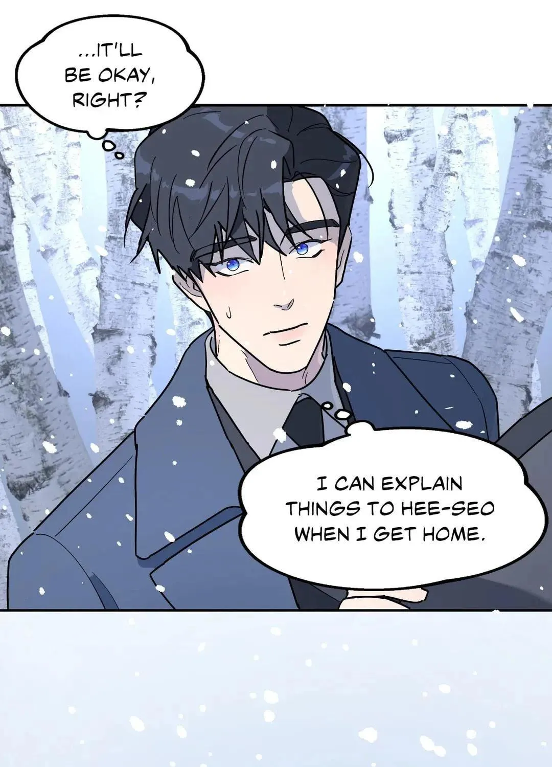 Read A Tree Without Roots chapter 24 image 8 on Lezhin