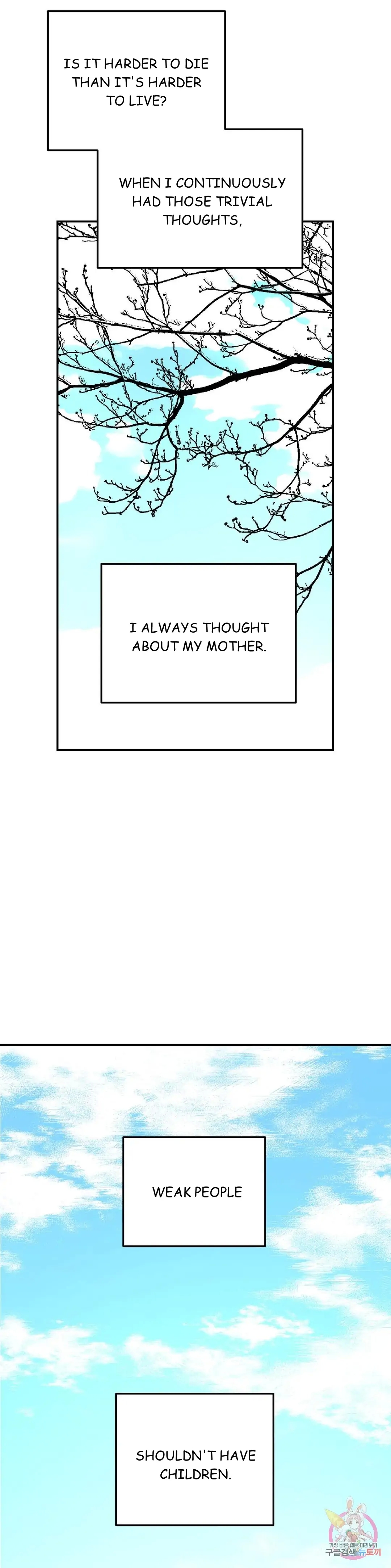 Read A Tree Without Roots chapter 25.1 image 1 on Lezhin