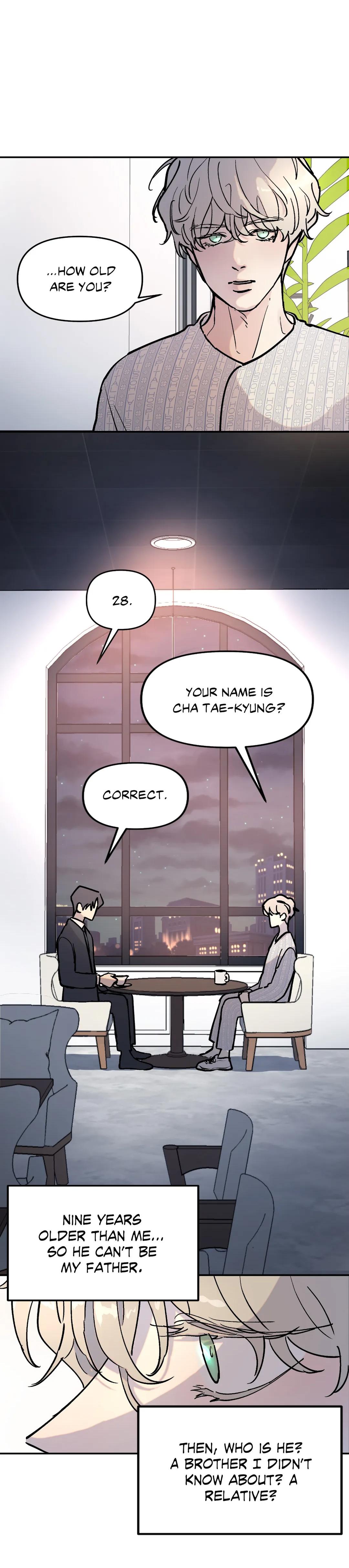 Read A Tree Without Roots chapter 25.3 image 12 on Lezhin