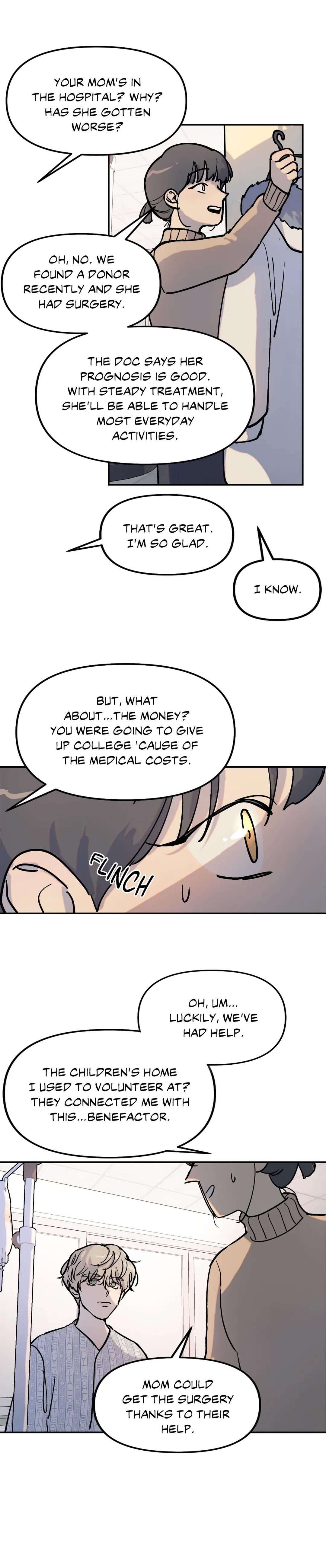 Read A Tree Without Roots chapter 25.3 image 27 on Lezhin