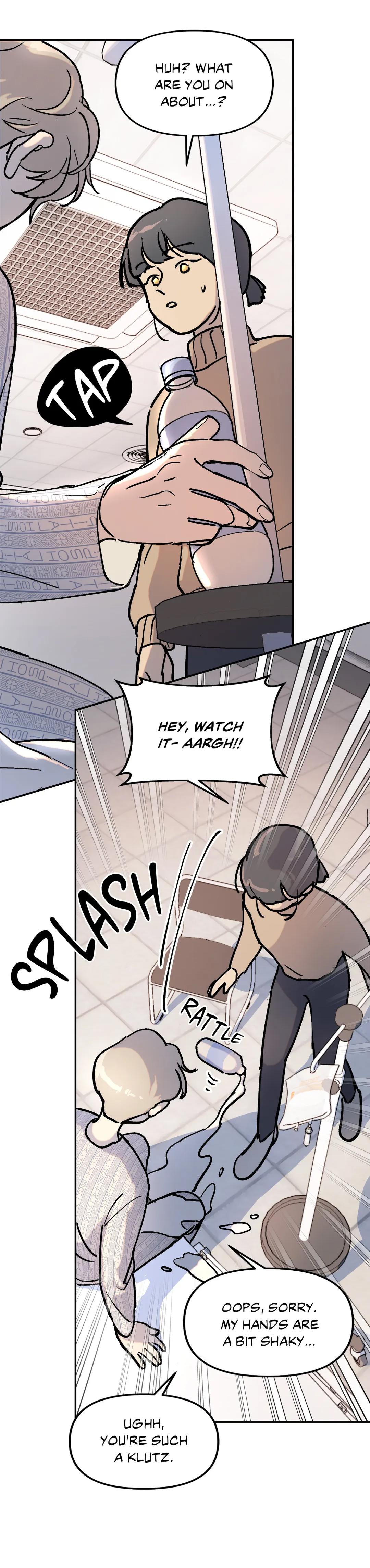 Read A Tree Without Roots chapter 25.3 image 30 on Lezhin
