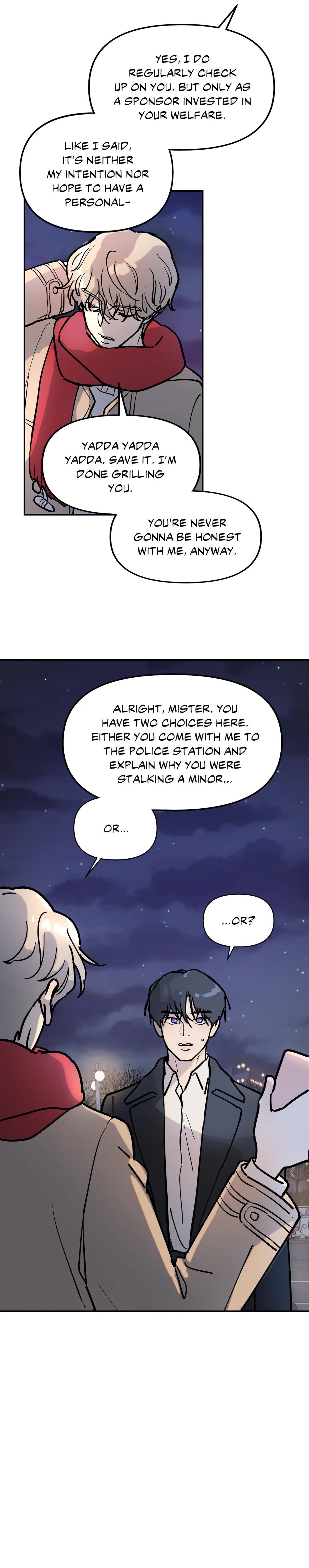 Read A Tree Without Roots chapter 25.4 image 15 on Lezhin