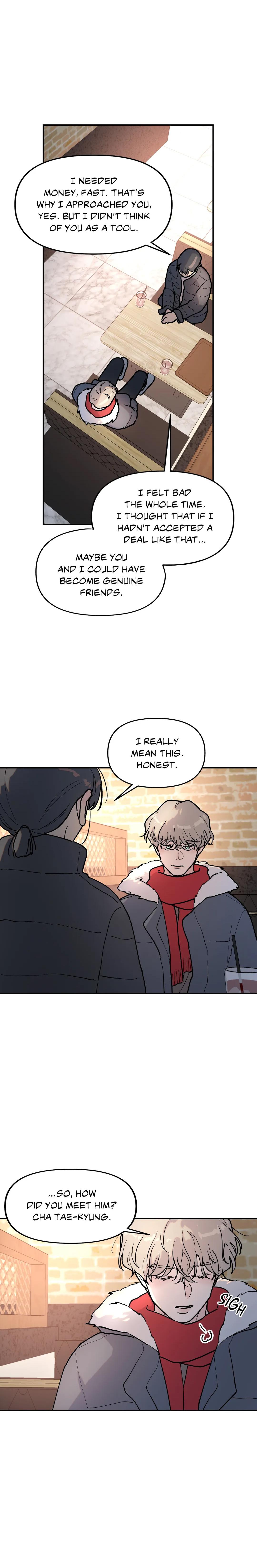 Read A Tree Without Roots chapter 25.5 image 11 on Lezhin