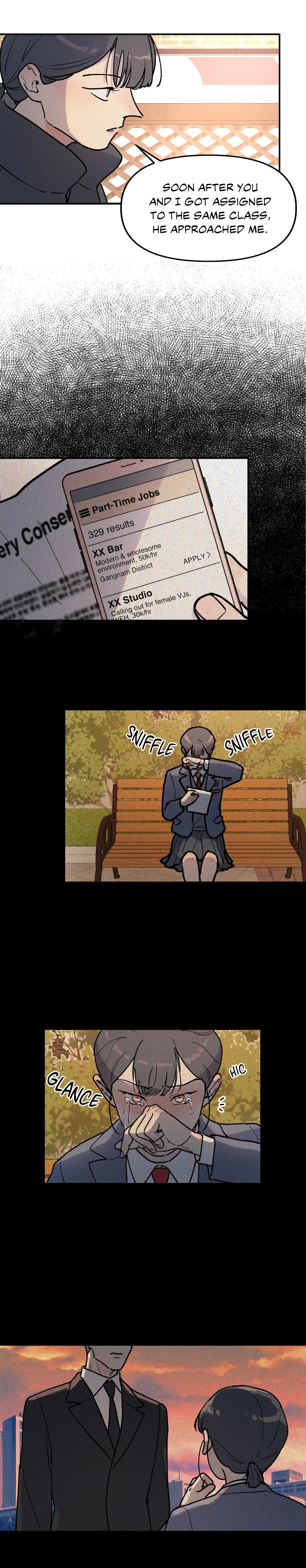 Read A Tree Without Roots chapter 25.5 image 12 on Lezhin