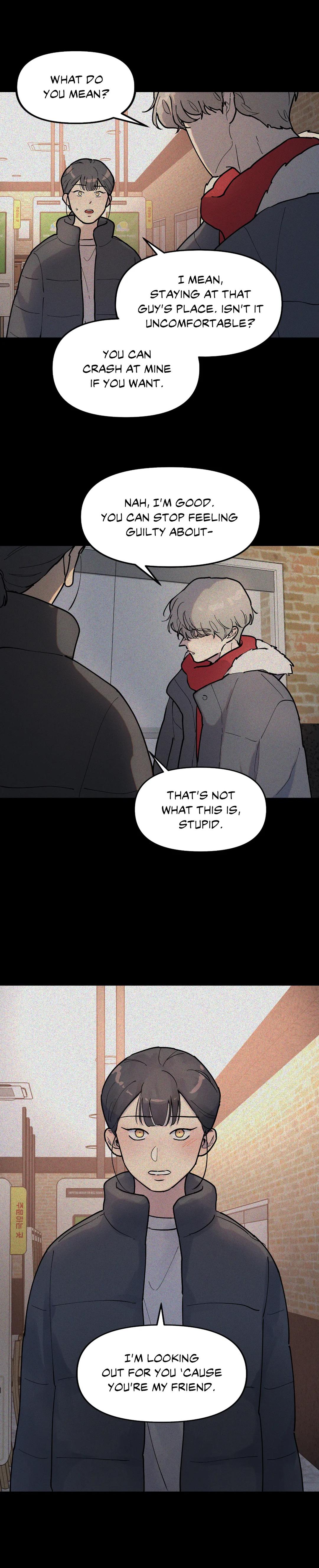Read A Tree Without Roots chapter 25.5 image 26 on Lezhin
