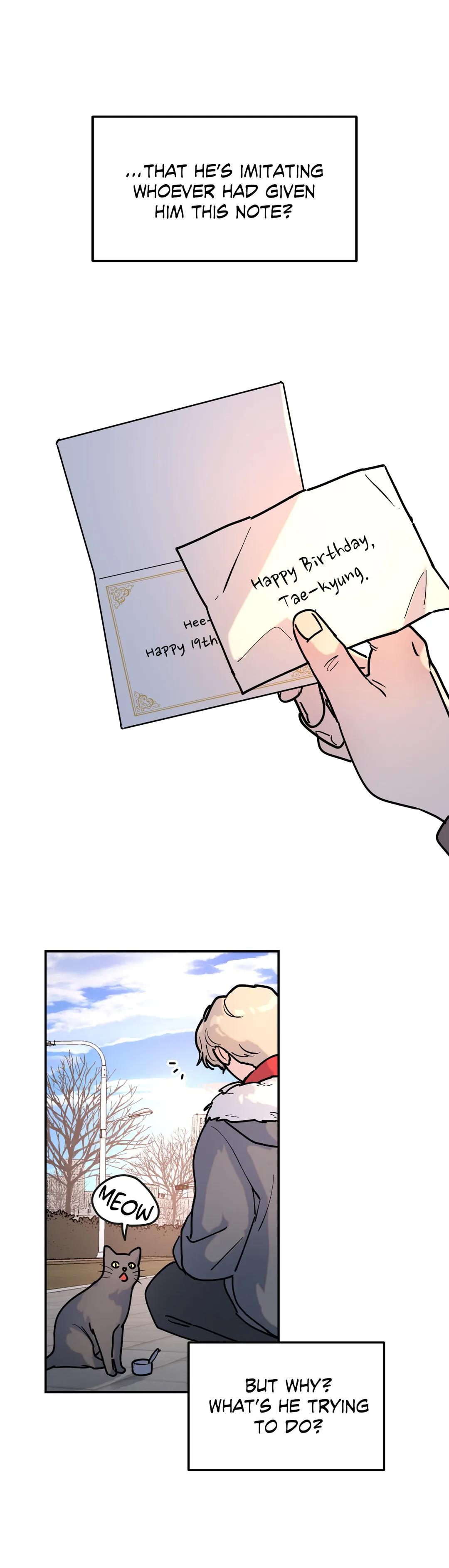 Read A Tree Without Roots chapter 25.5 image 4 on Lezhin