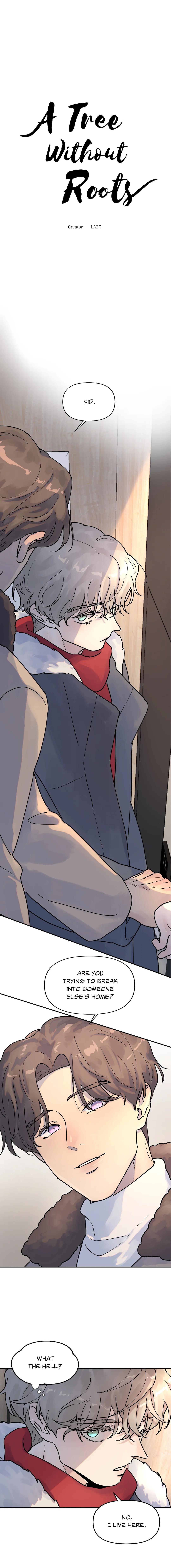 Read A Tree Without Roots chapter 25.6 image 1 on Lezhin