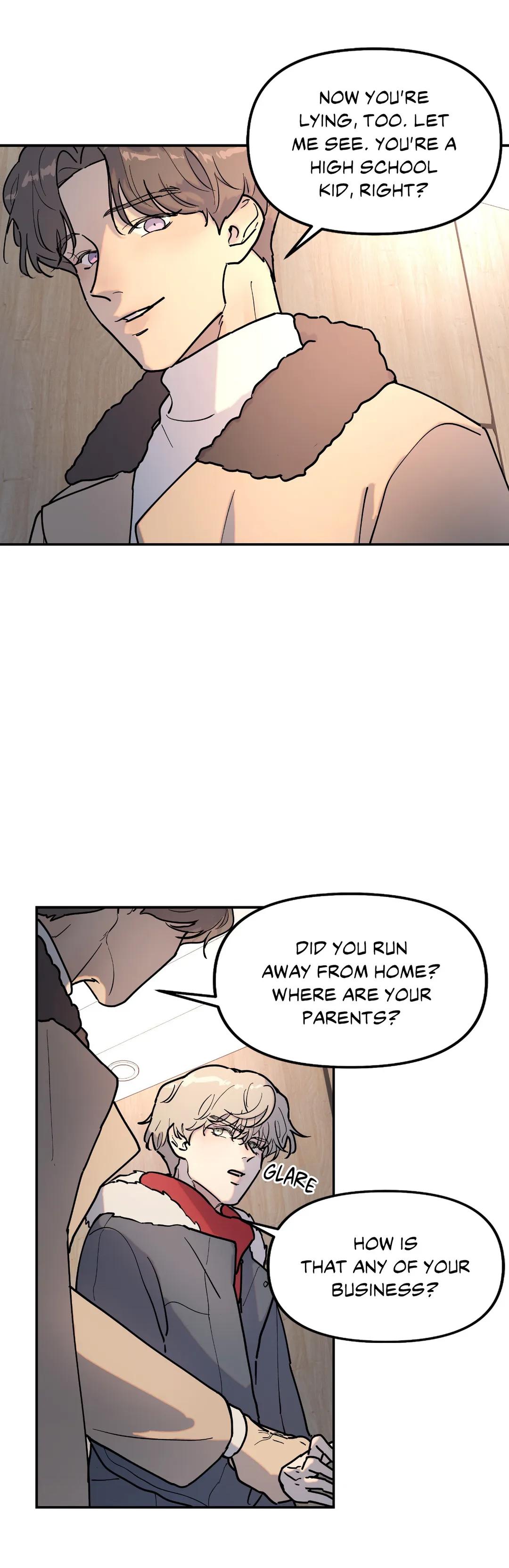Read A Tree Without Roots chapter 25.6 image 2 on Lezhin