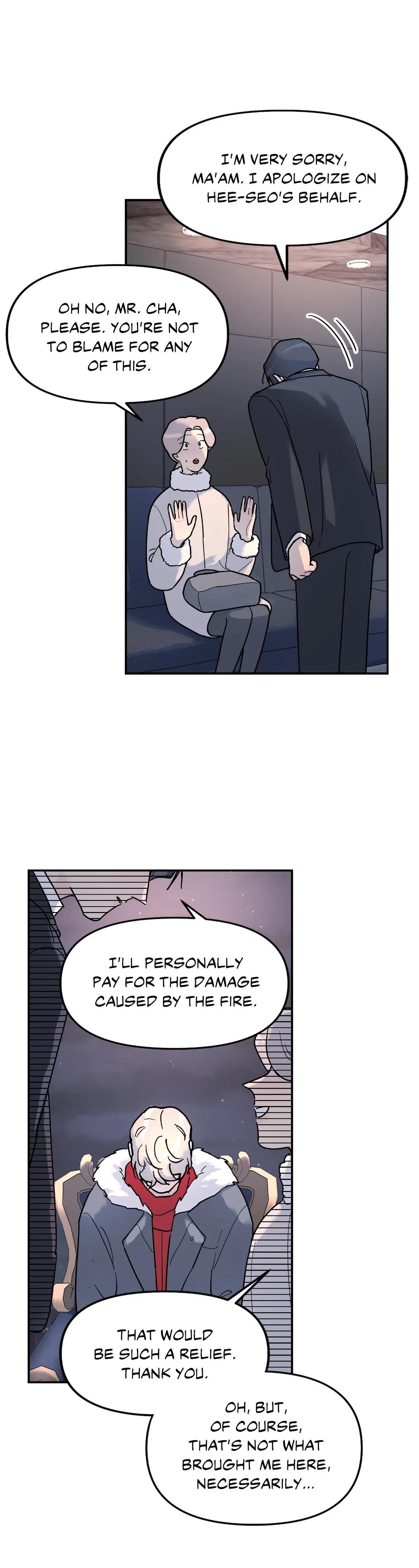 Read A Tree Without Roots chapter 25.9 image 2 on Lezhin