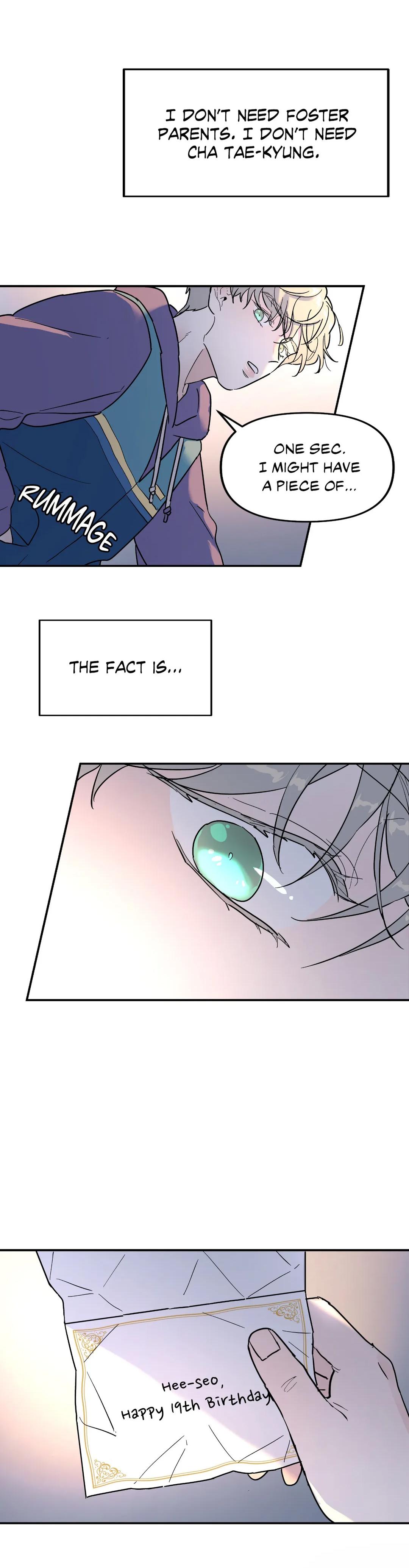 Read A Tree Without Roots chapter 25.9 image 26 on Lezhin