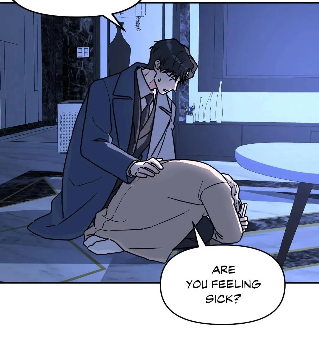 Read A Tree Without Roots chapter 25 image 25 on Lezhin