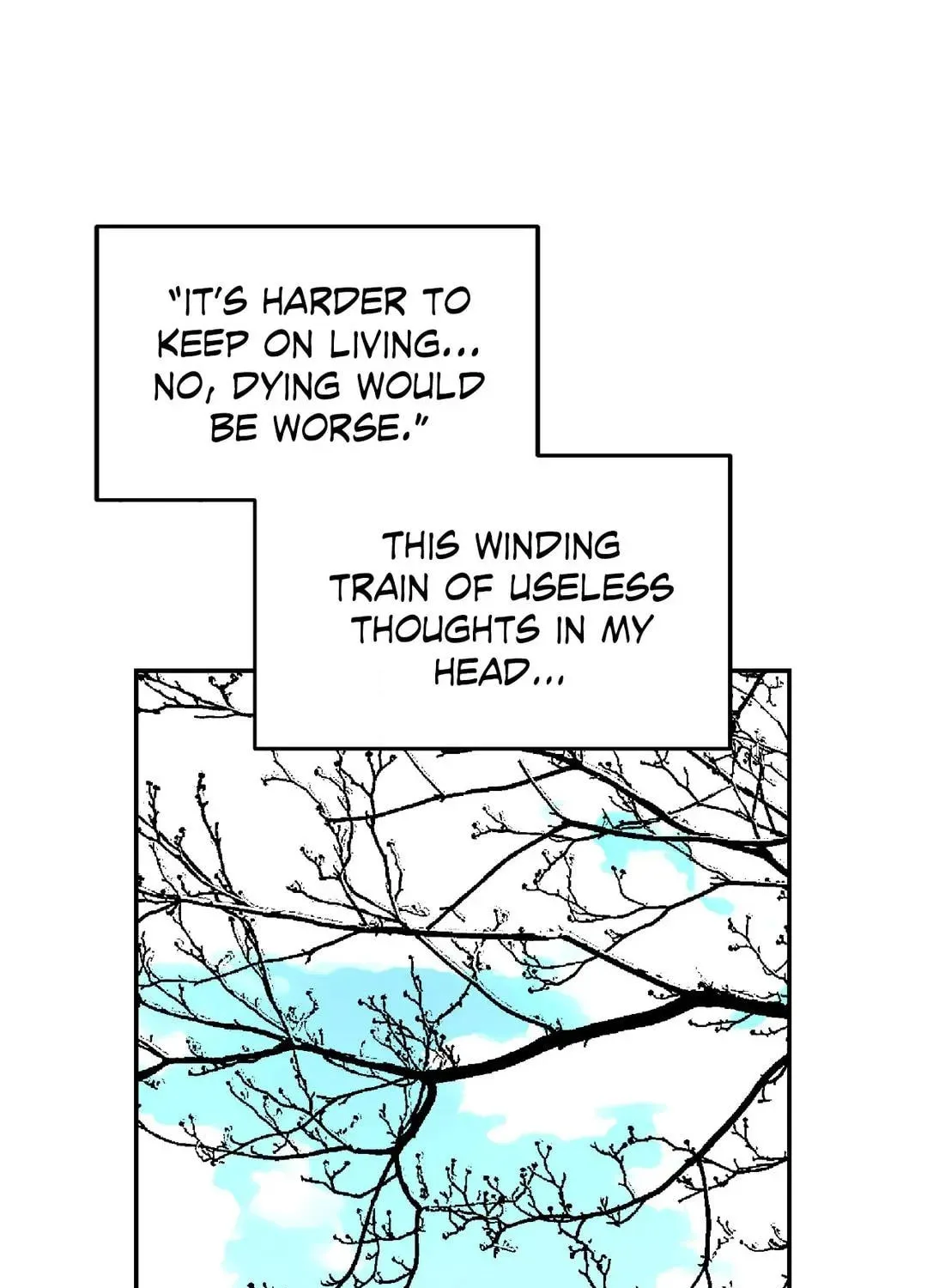 Read A Tree Without Roots chapter 25 image 3 on Lezhin