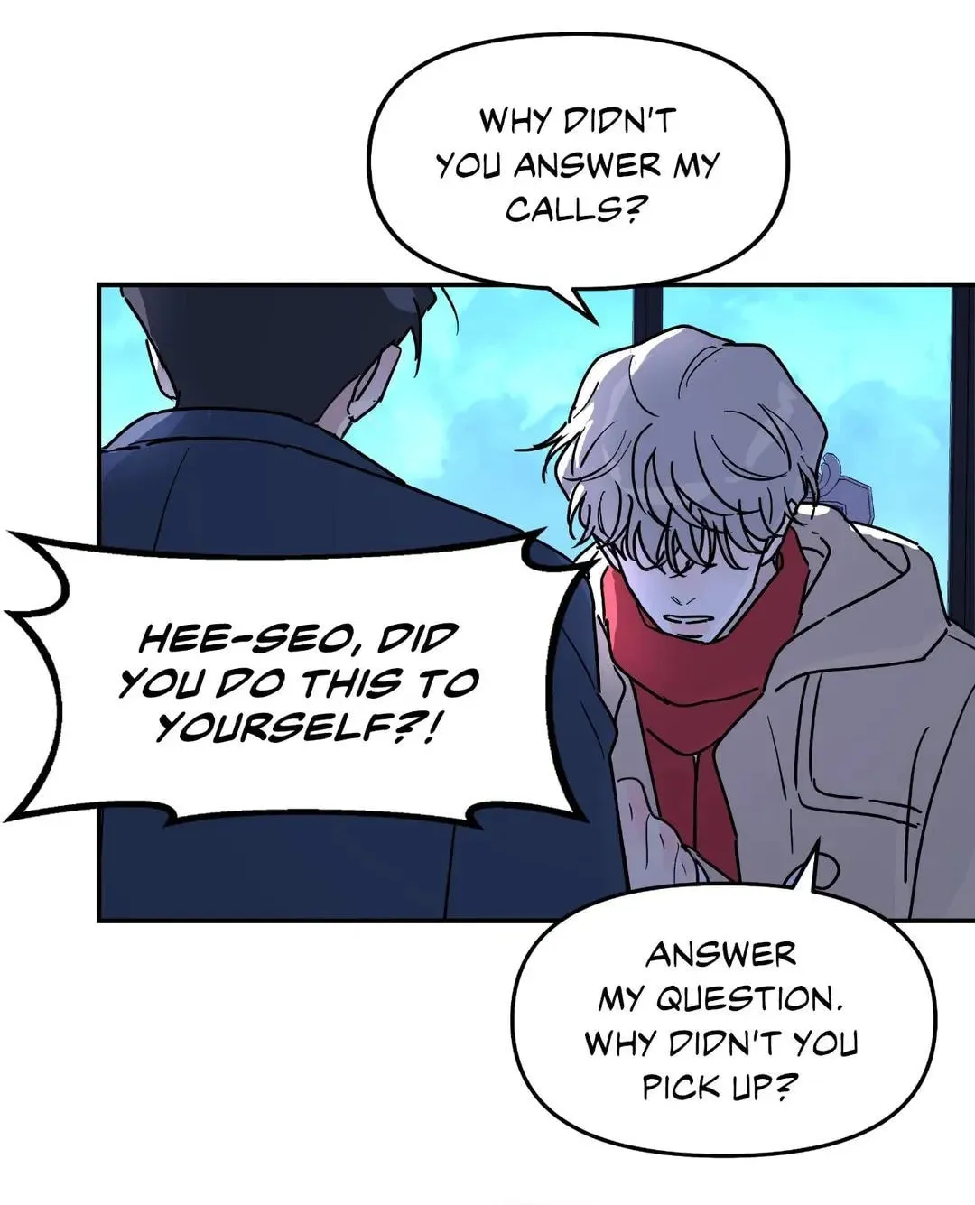 Read A Tree Without Roots chapter 25 image 35 on Lezhin
