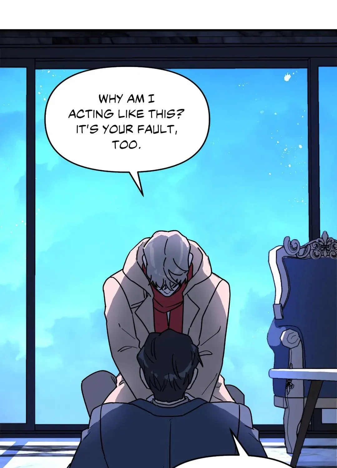 Read A Tree Without Roots chapter 25 image 42 on Lezhin