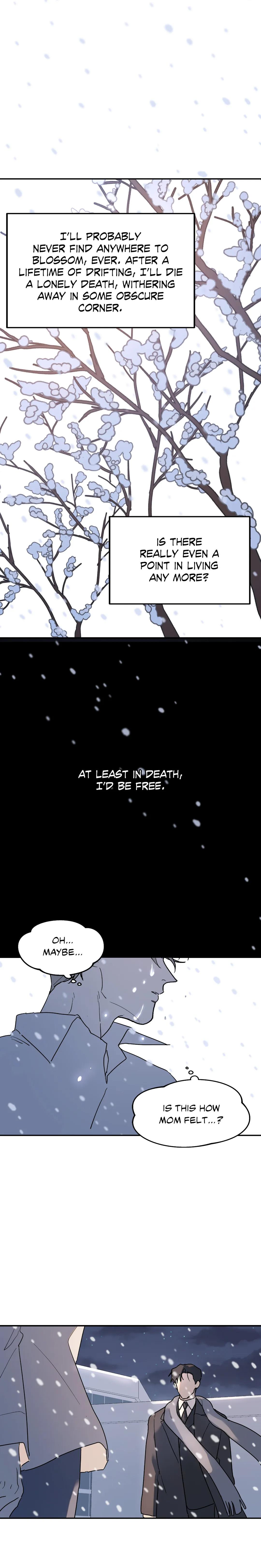 Read A Tree Without Roots chapter 26.1 image 24 on Lezhin