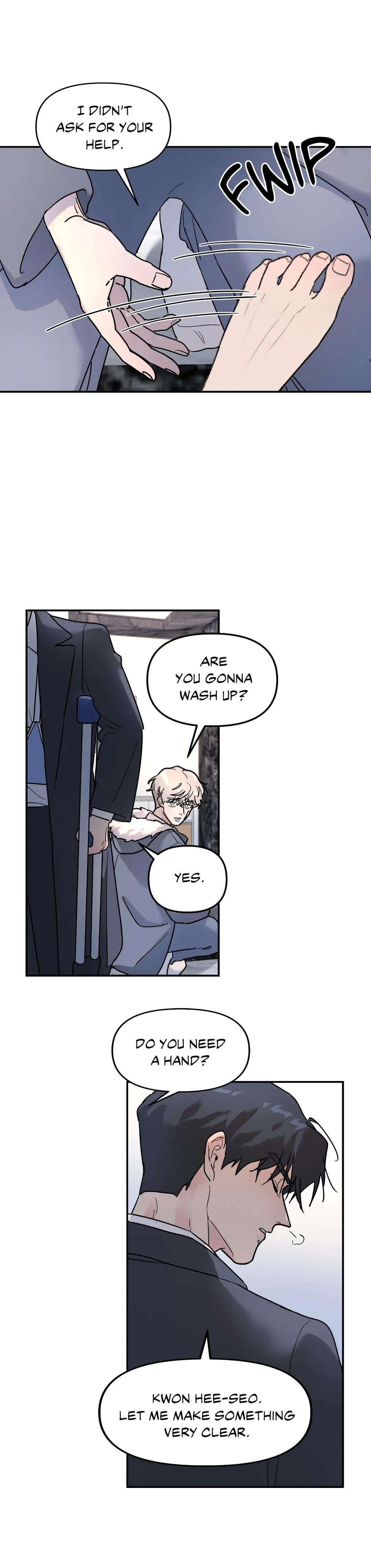 Read A Tree Without Roots chapter 26.2 image 15 on Lezhin