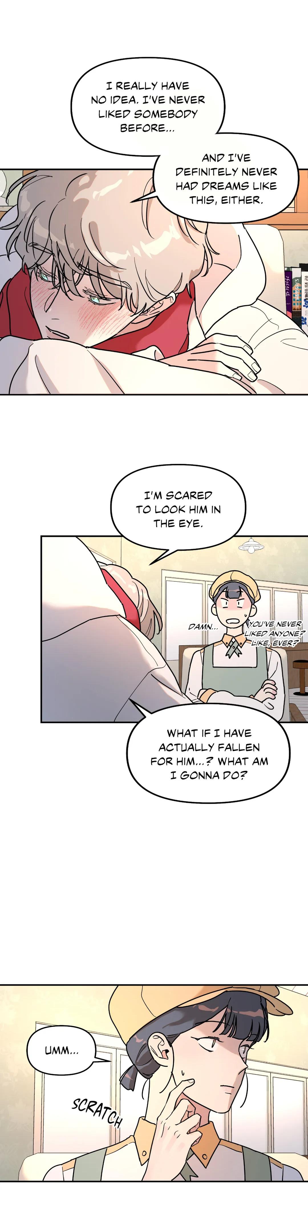 Read A Tree Without Roots chapter 26.5 image 11 on Lezhin