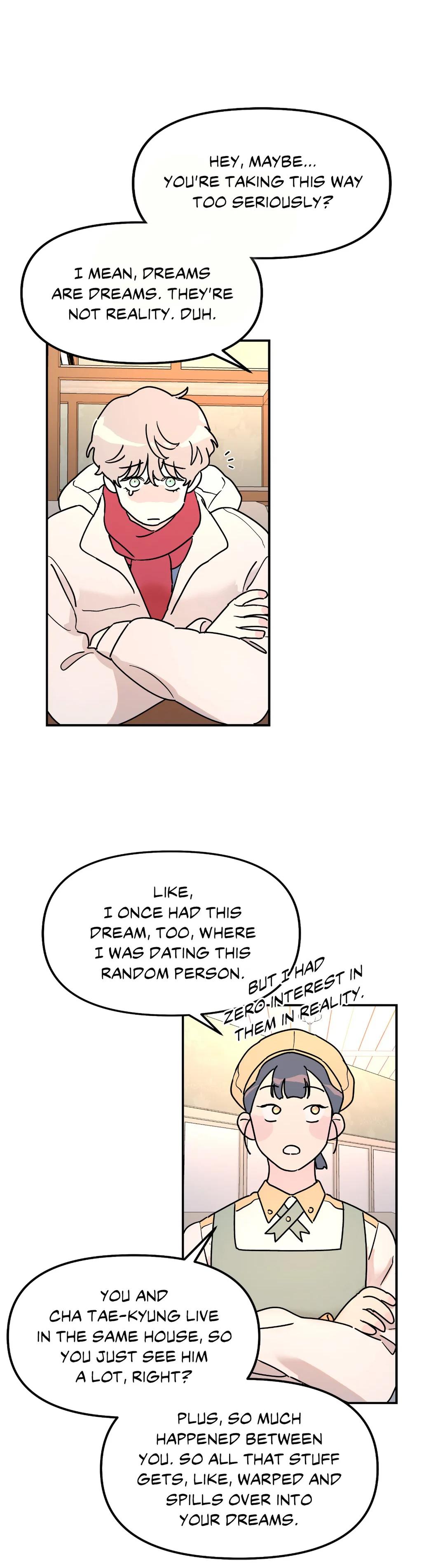 Read A Tree Without Roots chapter 26.5 image 12 on Lezhin