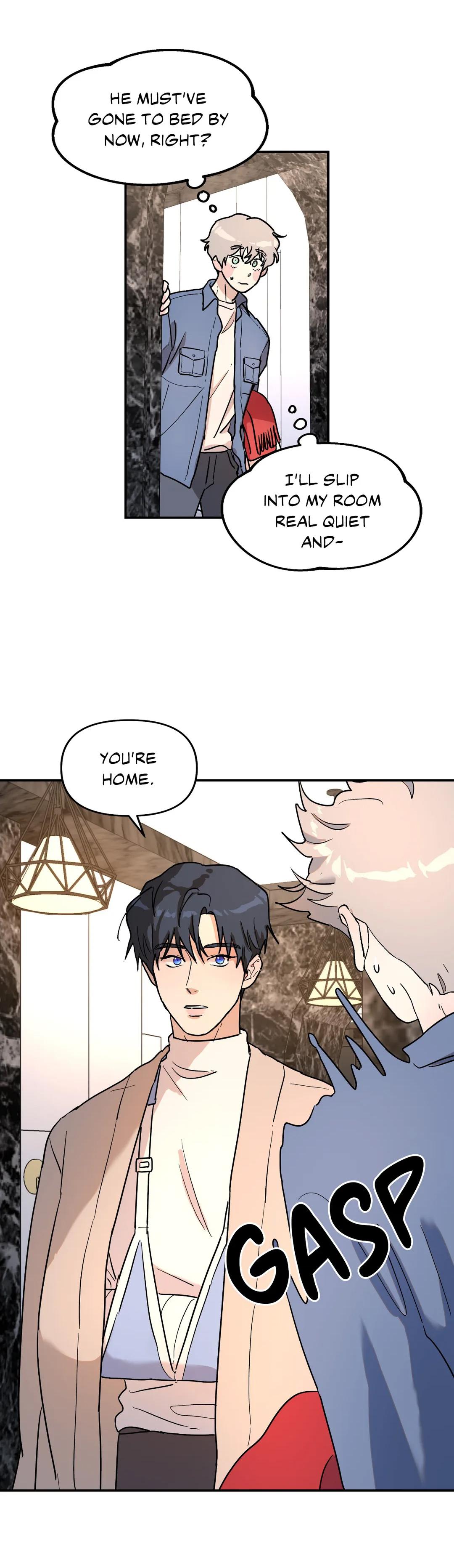 Read A Tree Without Roots chapter 26.5 image 15 on Lezhin