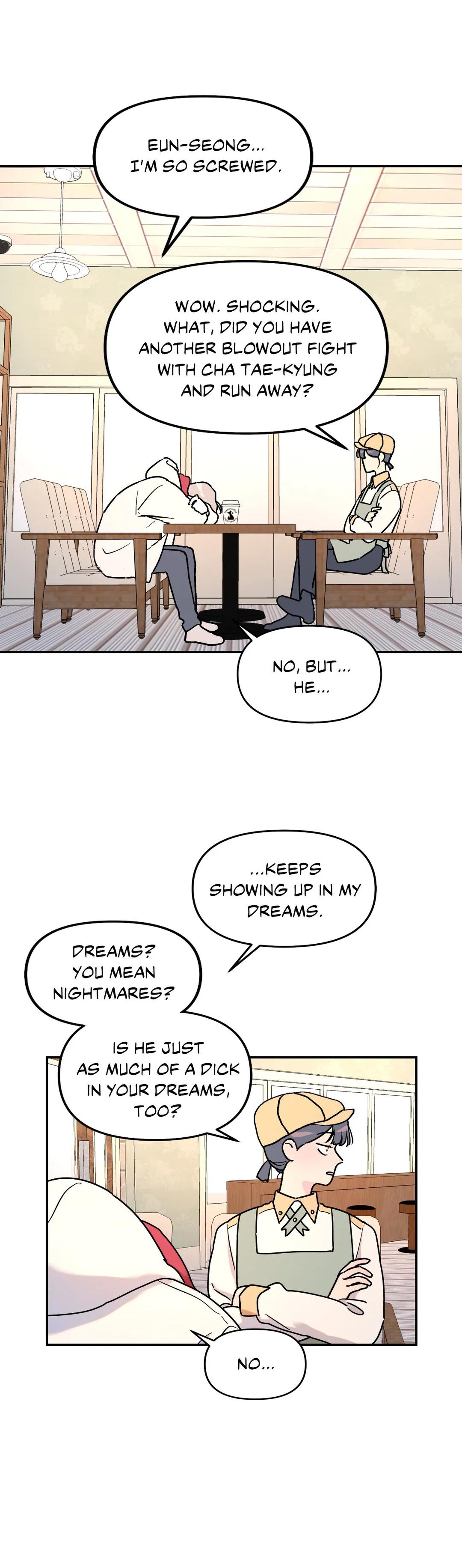 Read A Tree Without Roots chapter 26.5 image 9 on Lezhin