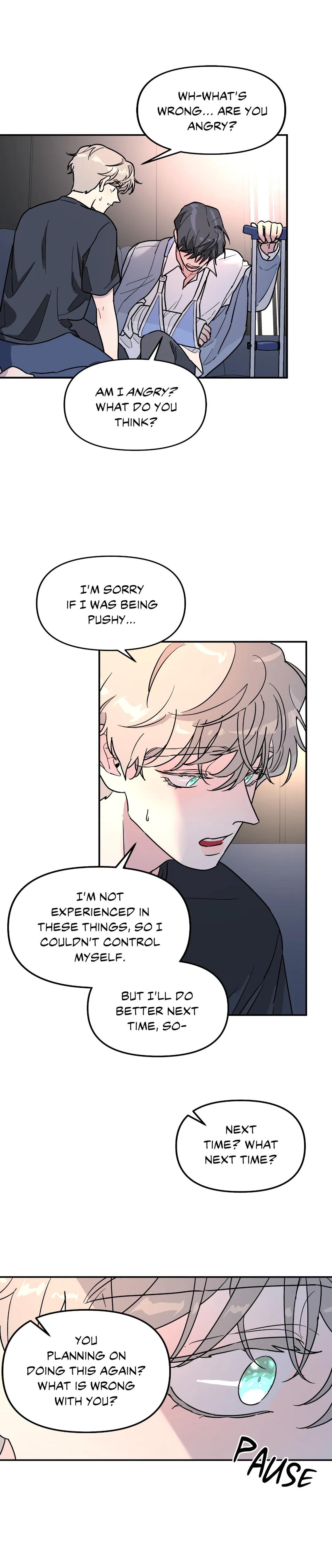 Read A Tree Without Roots chapter 26.8 image 22 on Lezhin