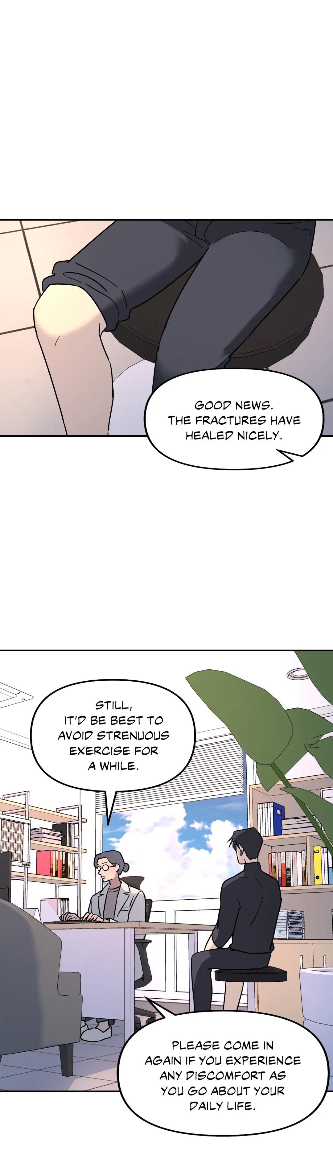 Read A Tree Without Roots chapter 27.1 image 2 on Lezhin