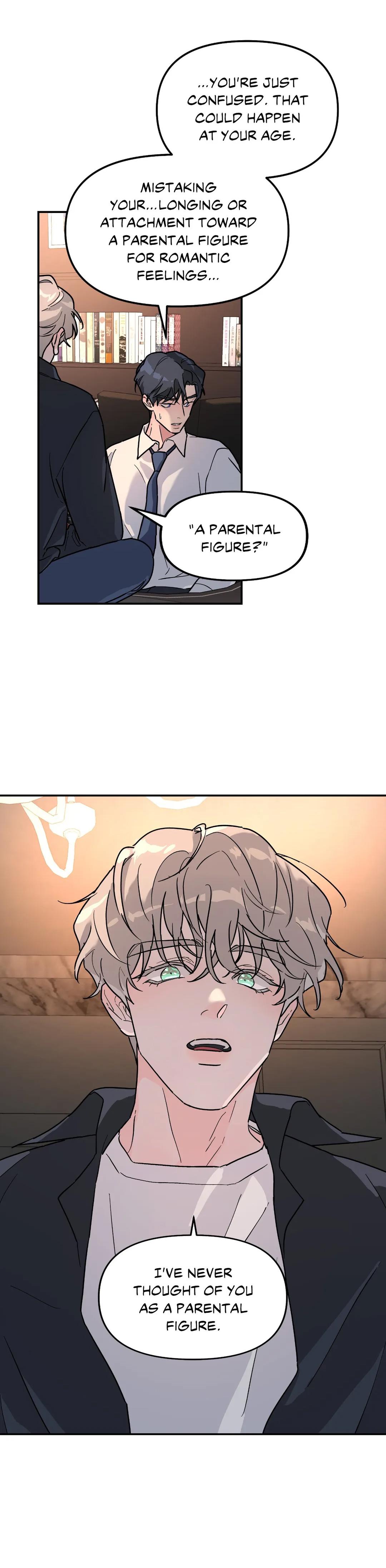 Read A Tree Without Roots chapter 27.1 image 33 on Lezhin