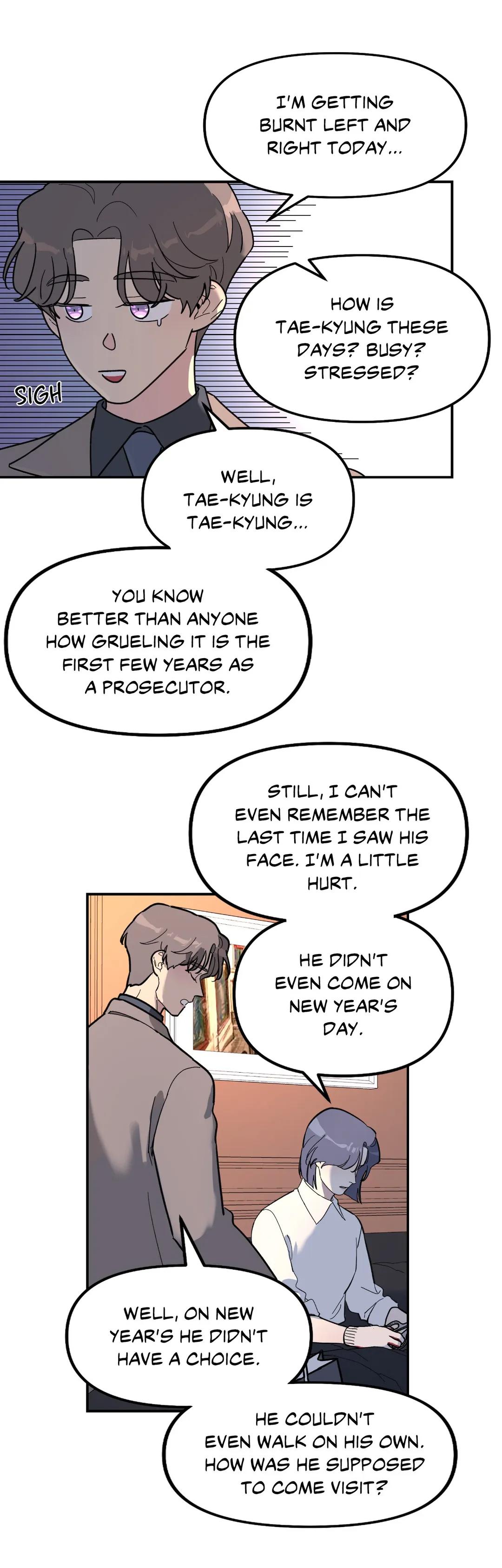 Read A Tree Without Roots chapter 27.2 image 30 on Lezhin