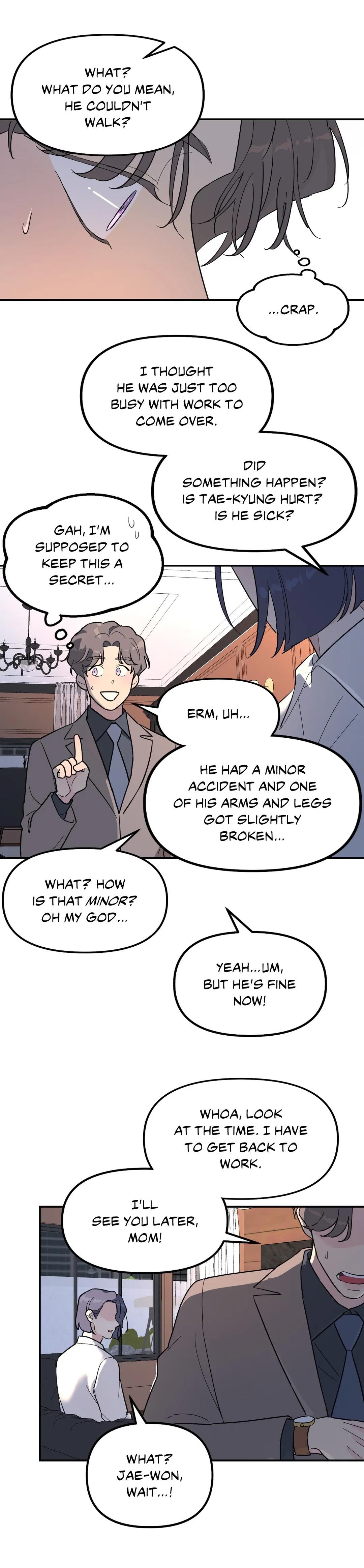 Read A Tree Without Roots chapter 27.2 image 31 on Lezhin