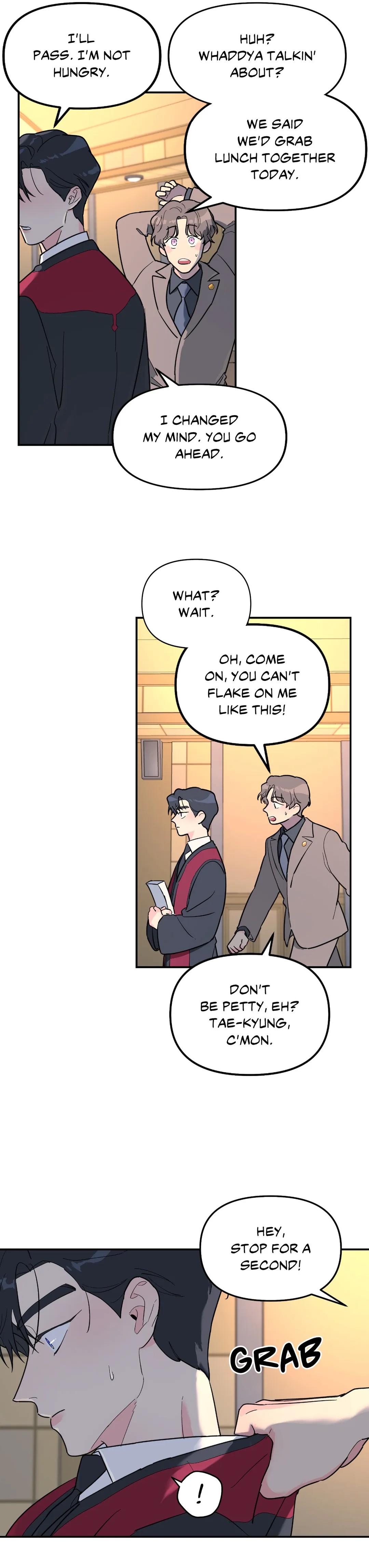 Read A Tree Without Roots chapter 27.2 image 9 on Lezhin