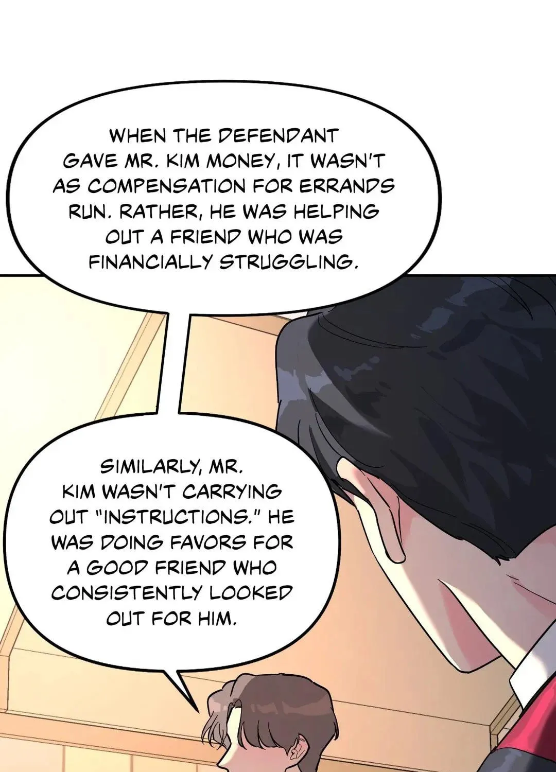 Read A Tree Without Roots chapter 27 image 10 on Lezhin