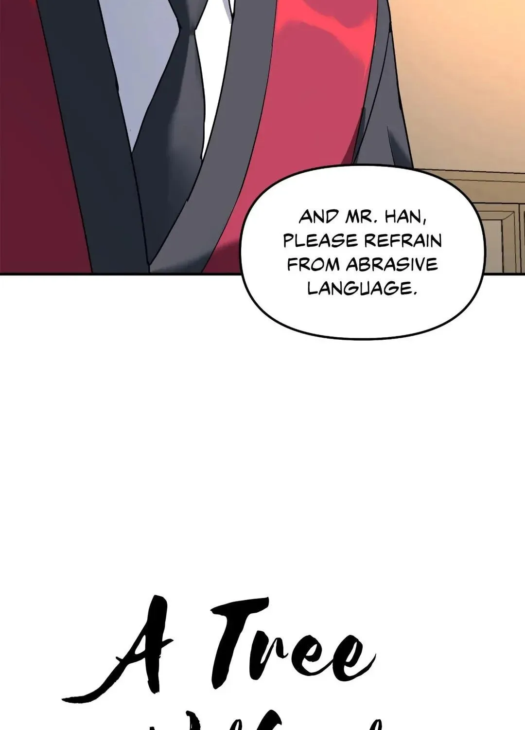Read A Tree Without Roots chapter 27 image 17 on Lezhin