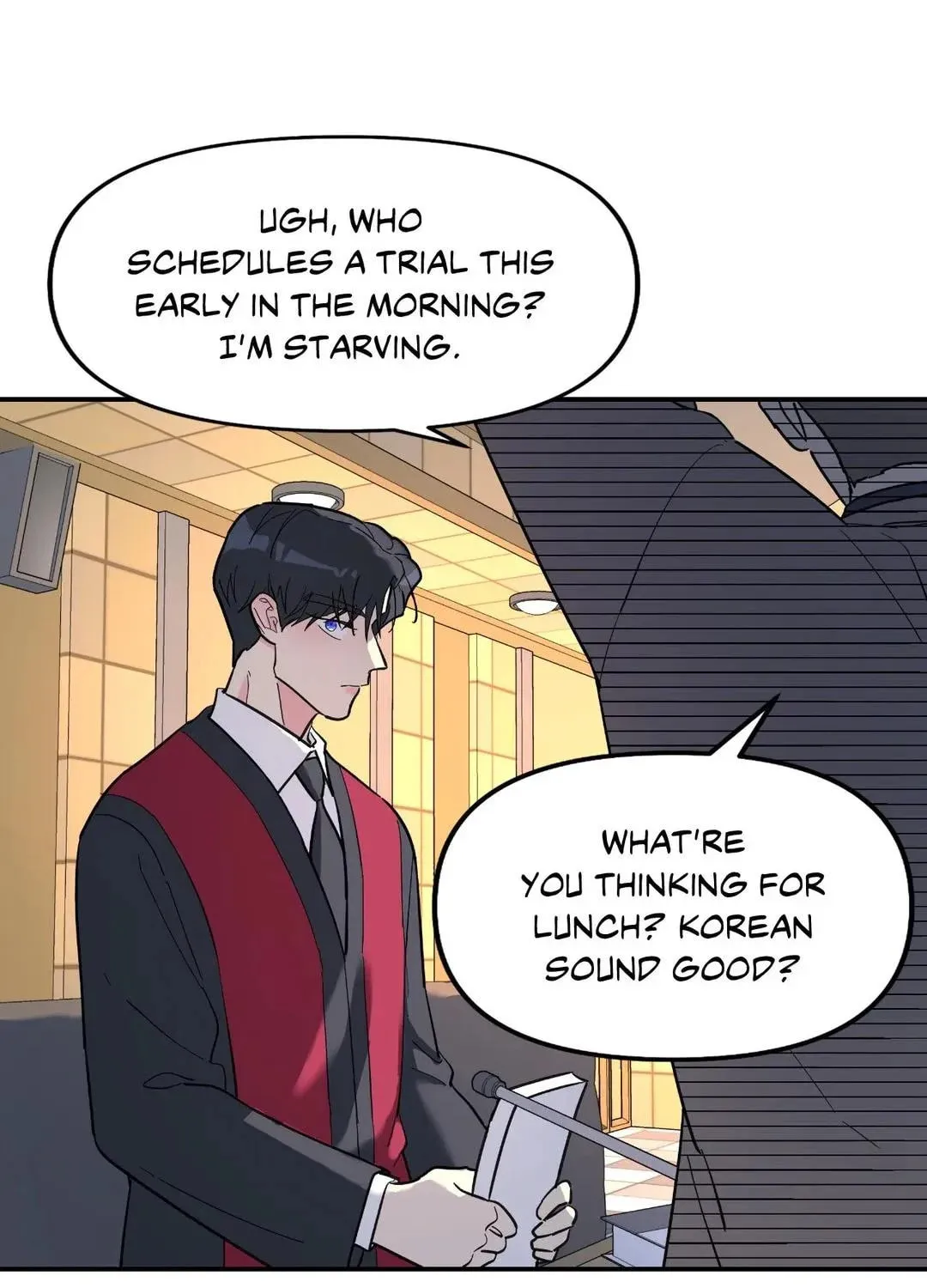 Read A Tree Without Roots chapter 27 image 22 on Lezhin