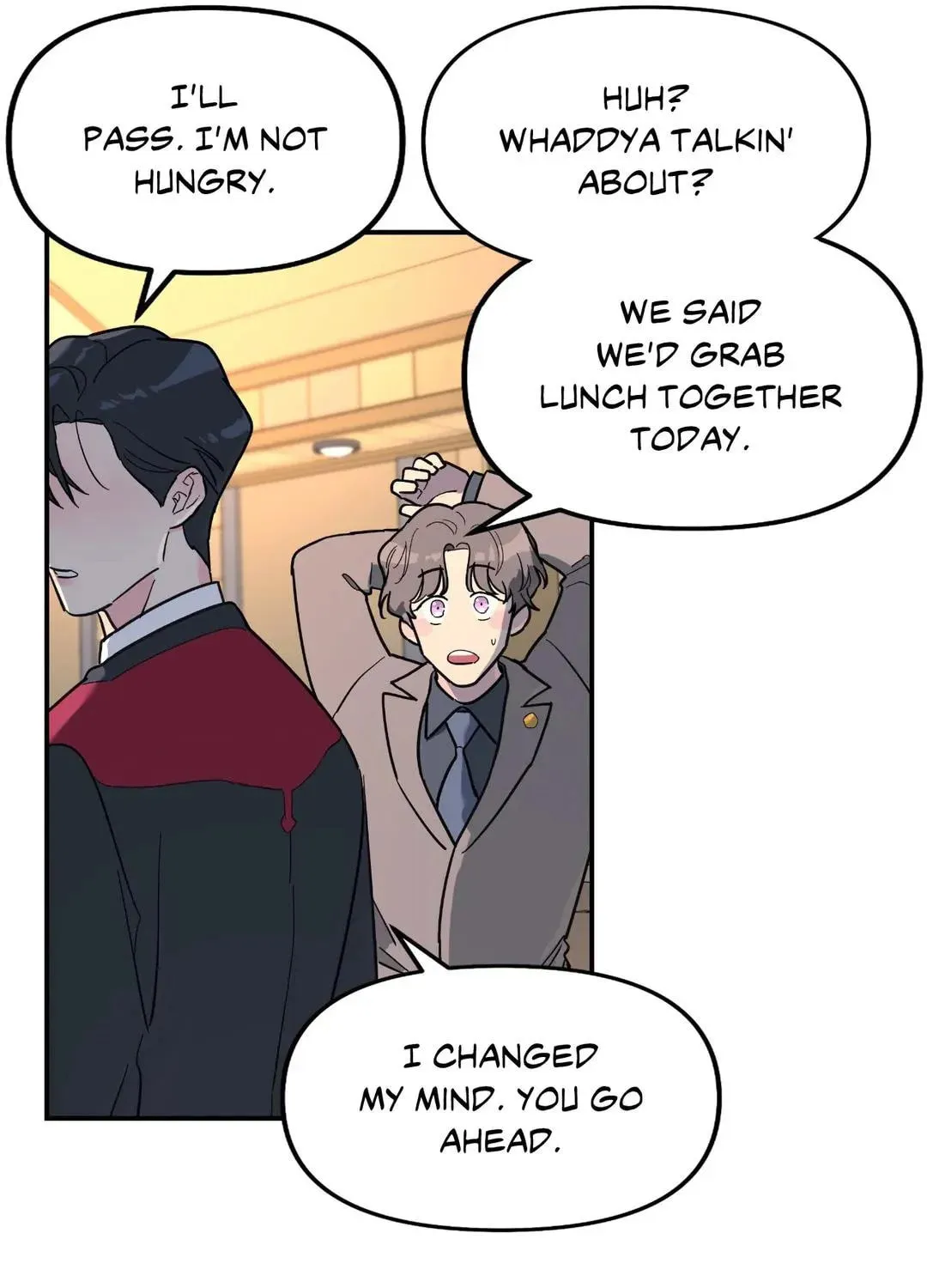 Read A Tree Without Roots chapter 27 image 25 on Lezhin