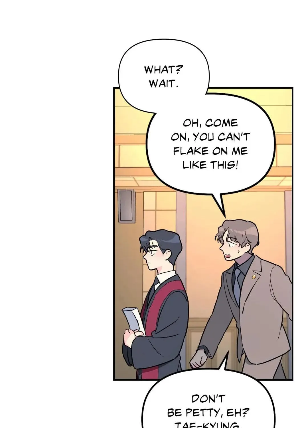 Read A Tree Without Roots chapter 27 image 26 on Lezhin