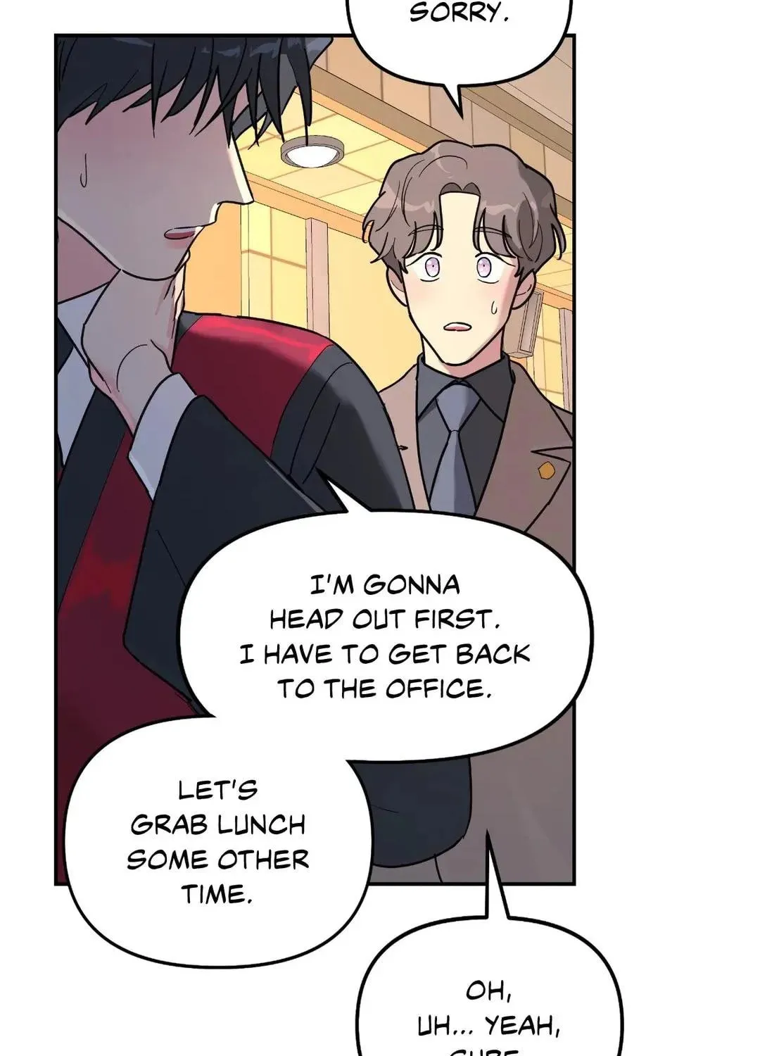 Read A Tree Without Roots chapter 27 image 35 on Lezhin