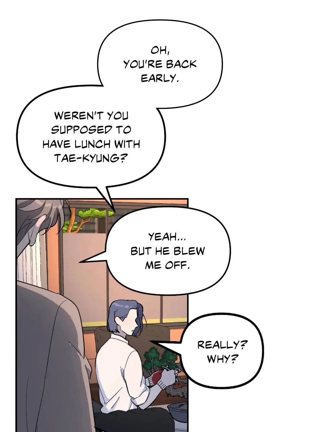 Read A Tree Without Roots chapter 27 image 84 on Lezhin