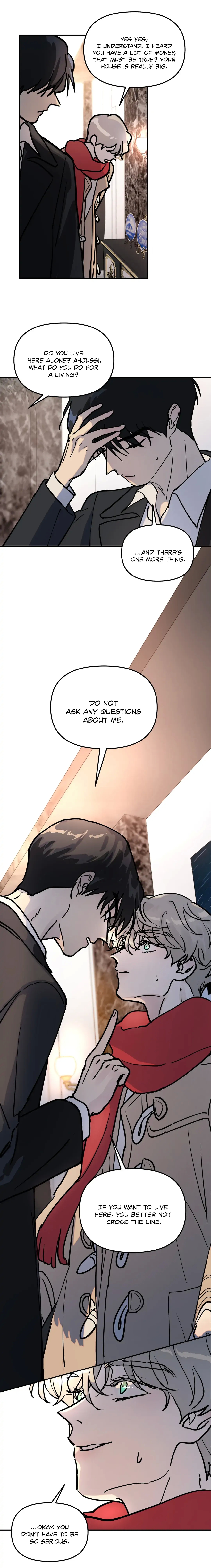 Read A Tree Without Roots chapter 3.2 image 12 on Lezhin