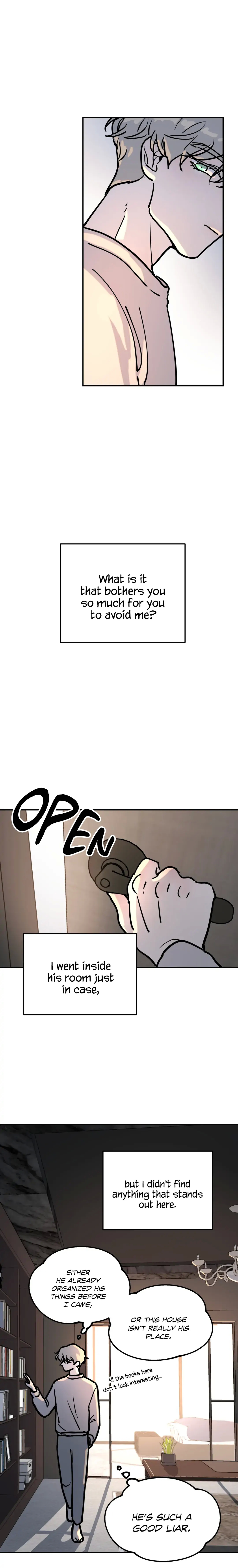 Read A Tree Without Roots chapter 3.2 image 18 on Lezhin