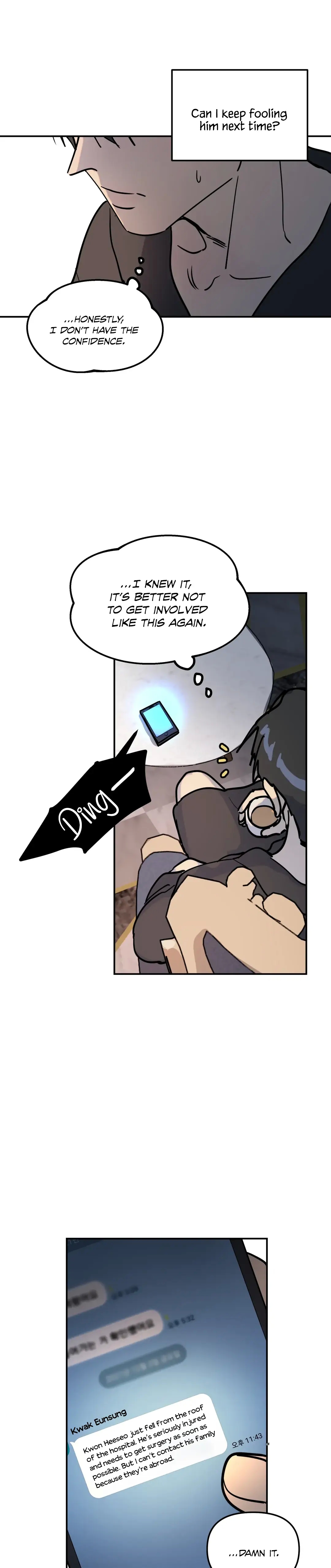 Read A Tree Without Roots chapter 3.2 image 4 on Lezhin