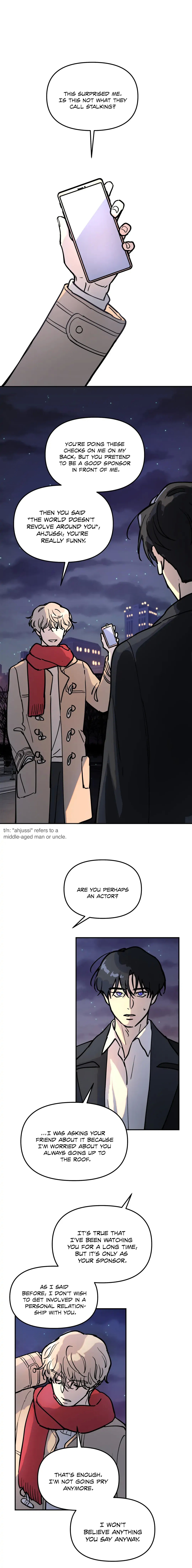 Read A Tree Without Roots chapter 3.3 image 9 on Lezhin