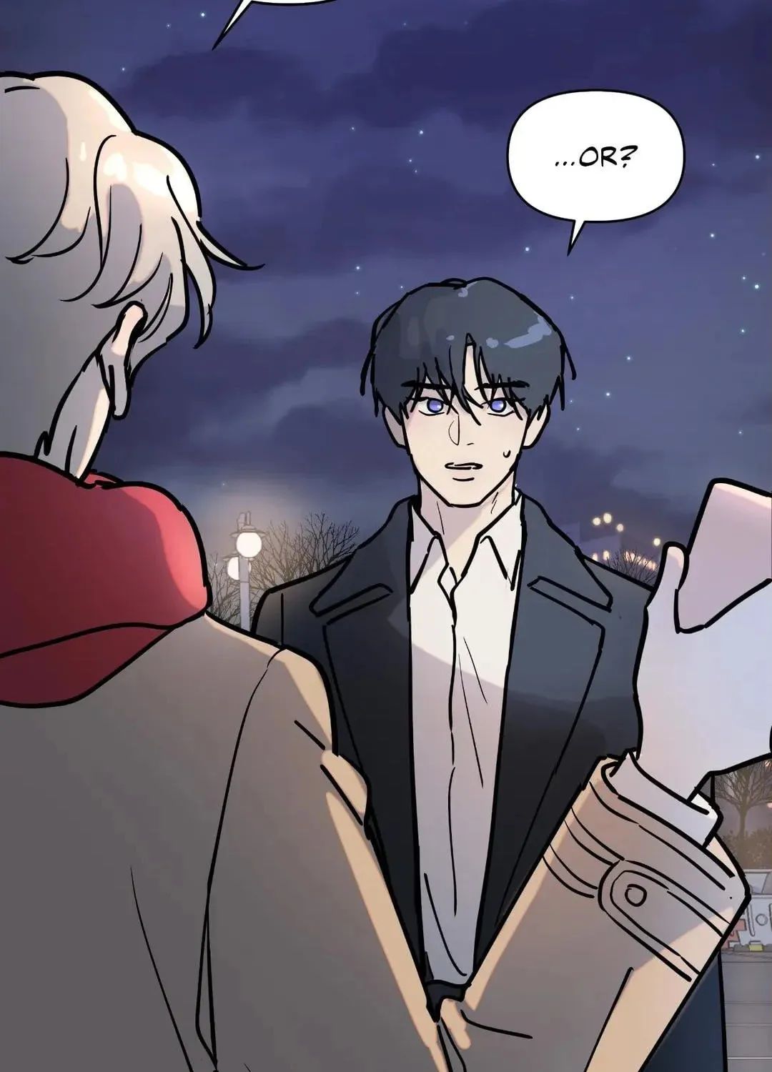 Read A Tree Without Roots chapter 3 image 46 on Lezhin