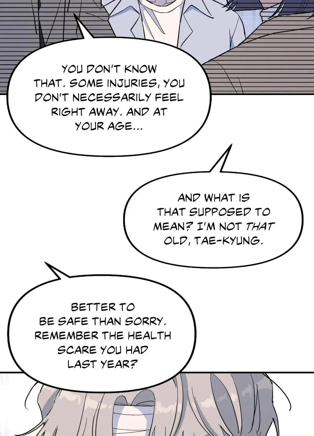 Read A Tree Without Roots chapter 30 image 21 on Lezhin