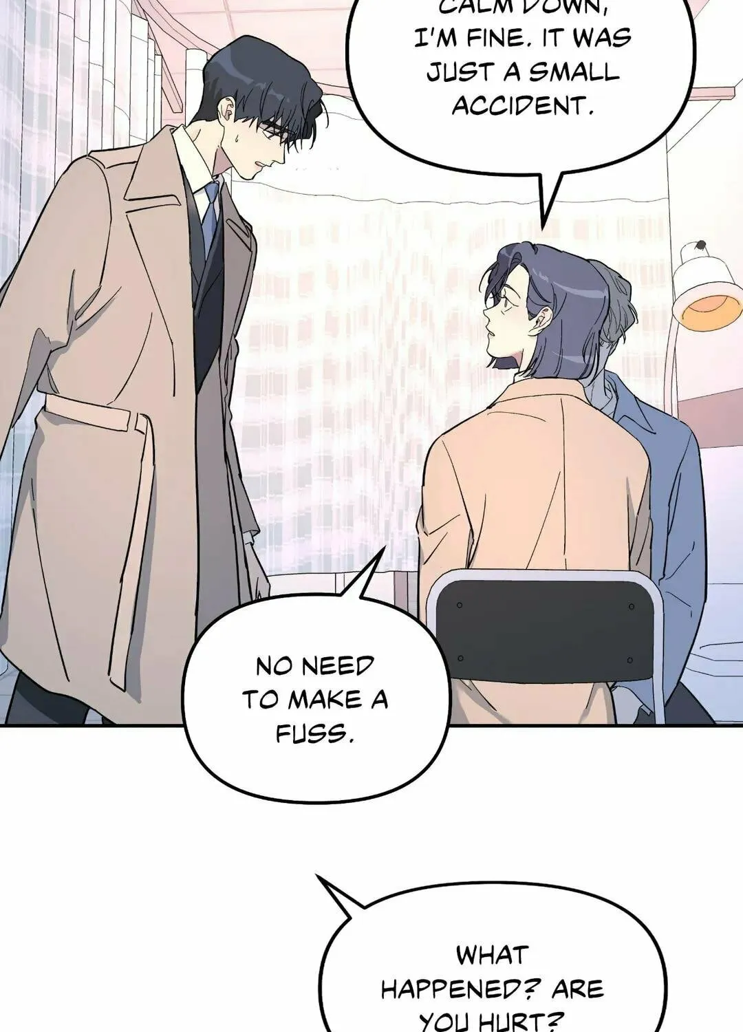 Read A Tree Without Roots chapter 30 image 8 on Lezhin