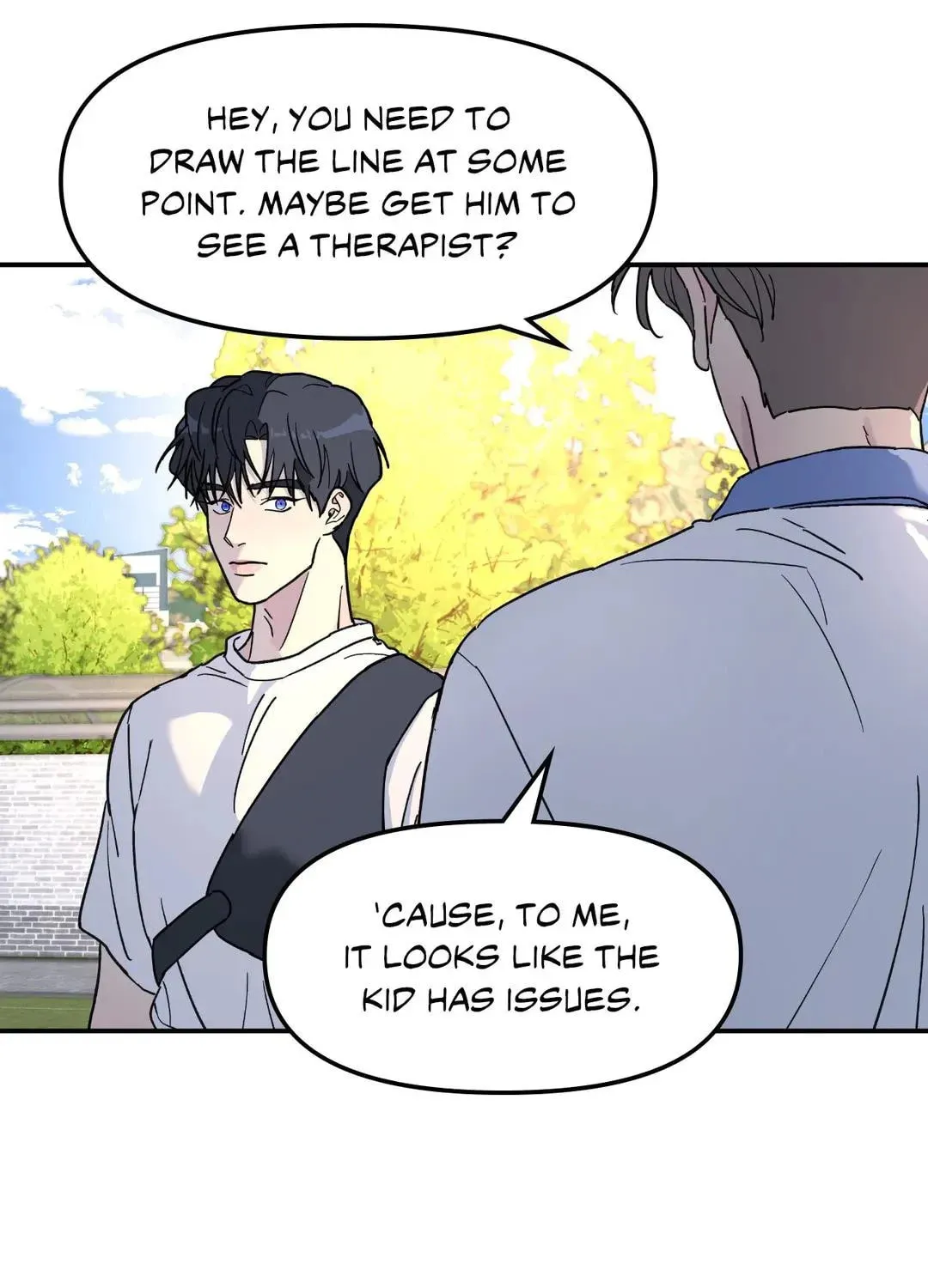 Read A Tree Without Roots chapter 32 image 19 on Lezhin