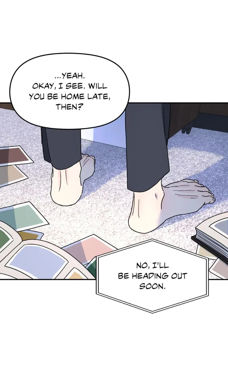 Read A Tree Without Roots chapter 34 image 23 on Lezhin