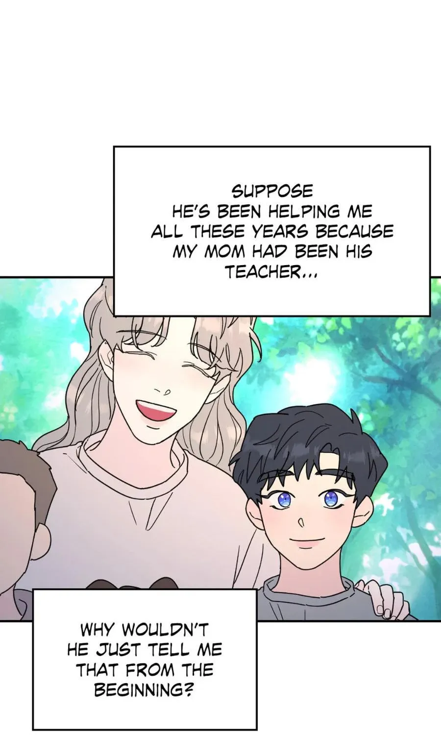 Read A Tree Without Roots chapter 34 image 33 on Lezhin