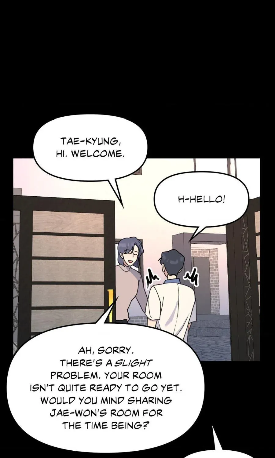 Read A Tree Without Roots chapter 35 image 3 on Lezhin