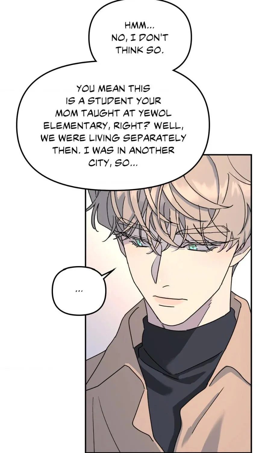 Read A Tree Without Roots chapter 37 image 12 on Lezhin