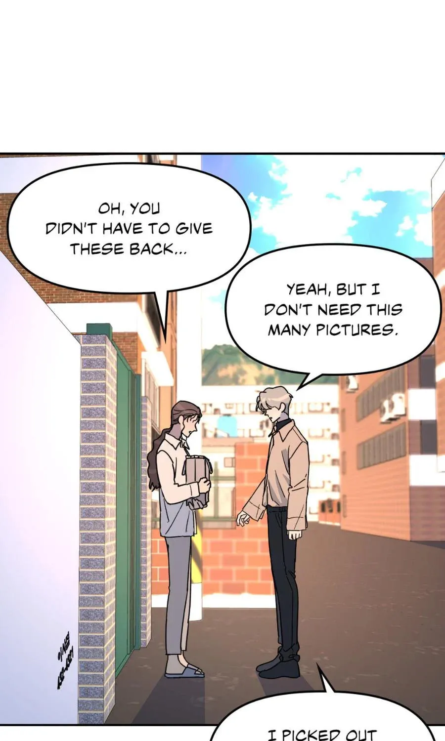 Read A Tree Without Roots chapter 37 image 2 on Lezhin